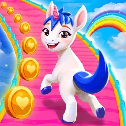 Ícone de Unicorn Kingdom: Run & Build