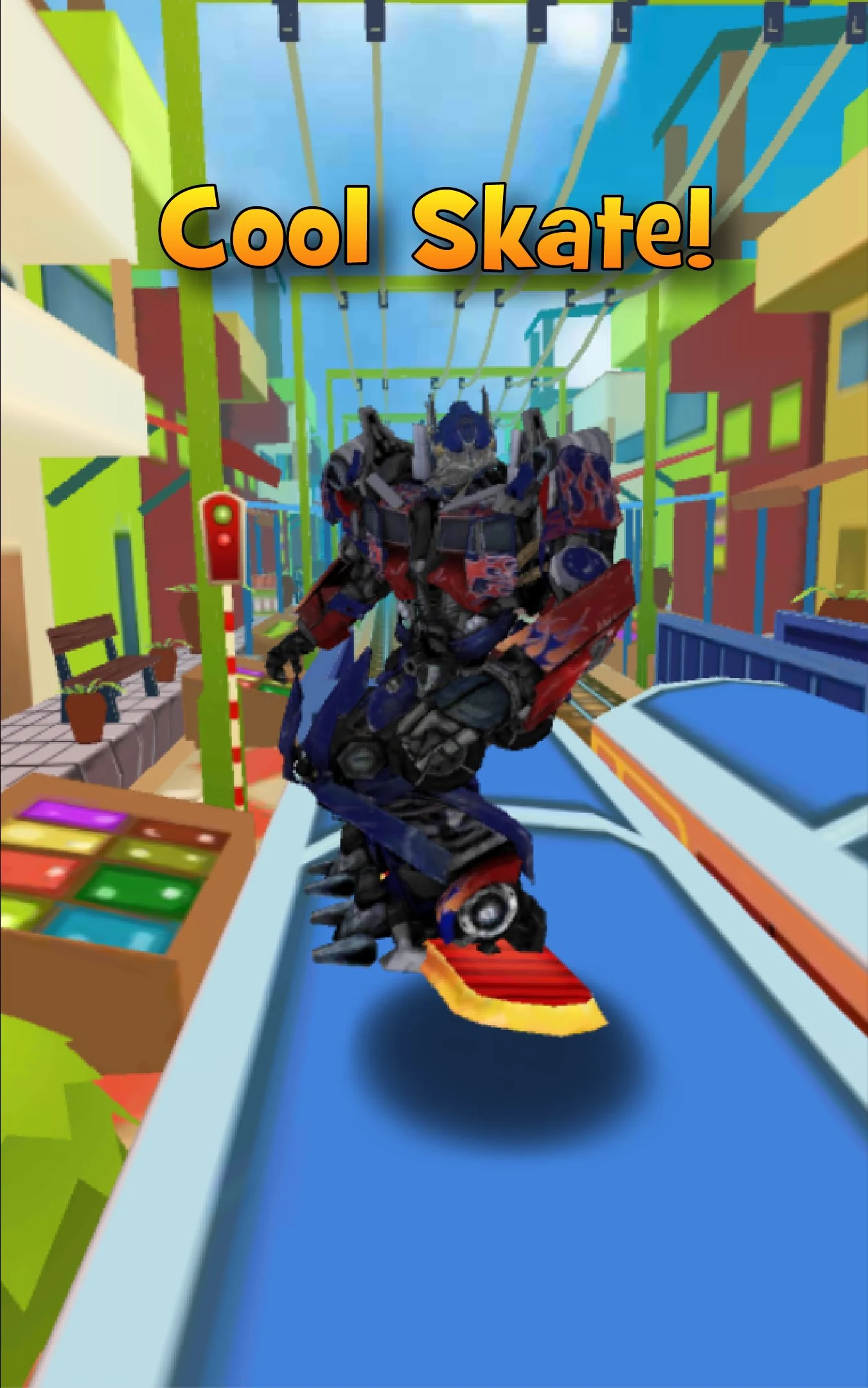 Transformer 3D Adventures screenshot